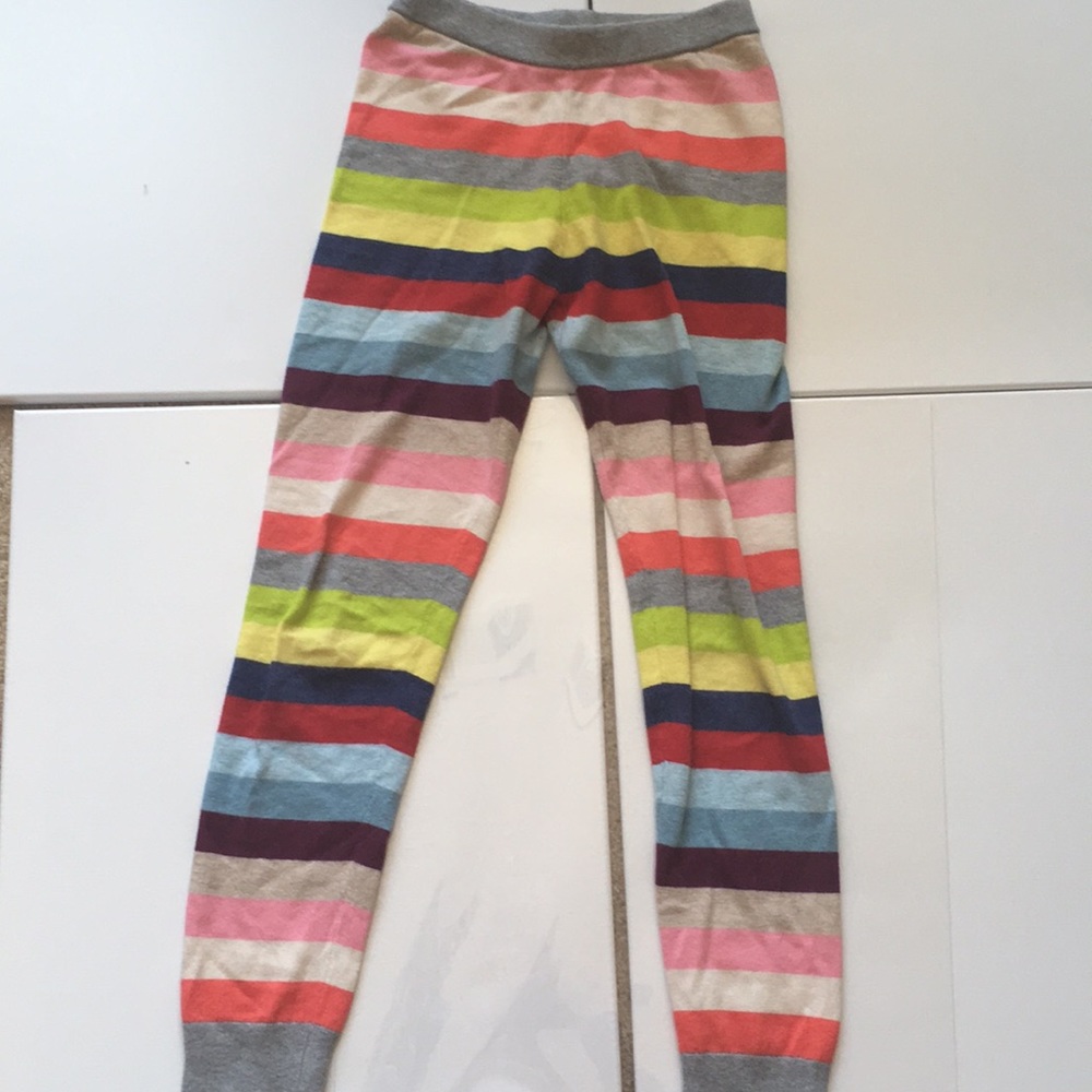 Colorful Stripped GAP Brand Leggings